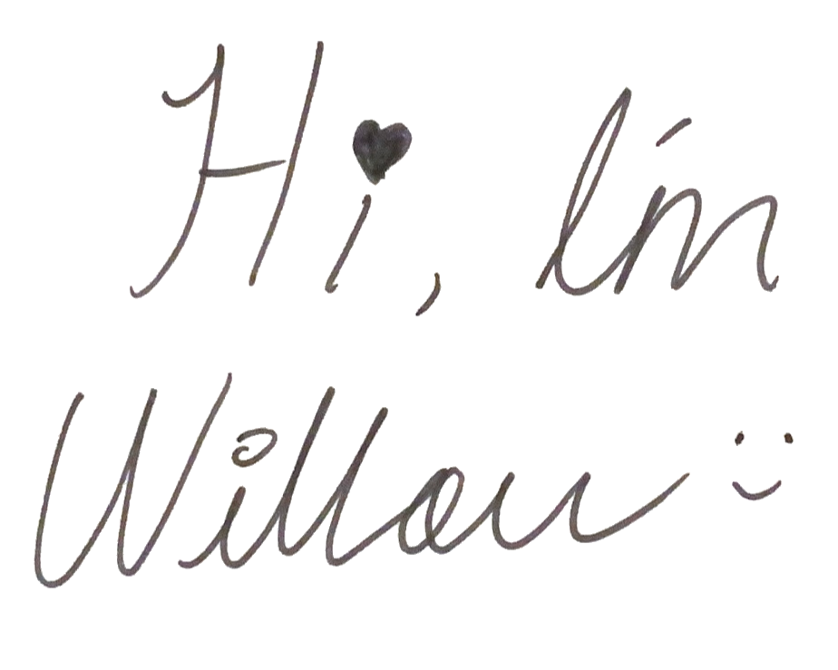 Hi, I'm Willow.